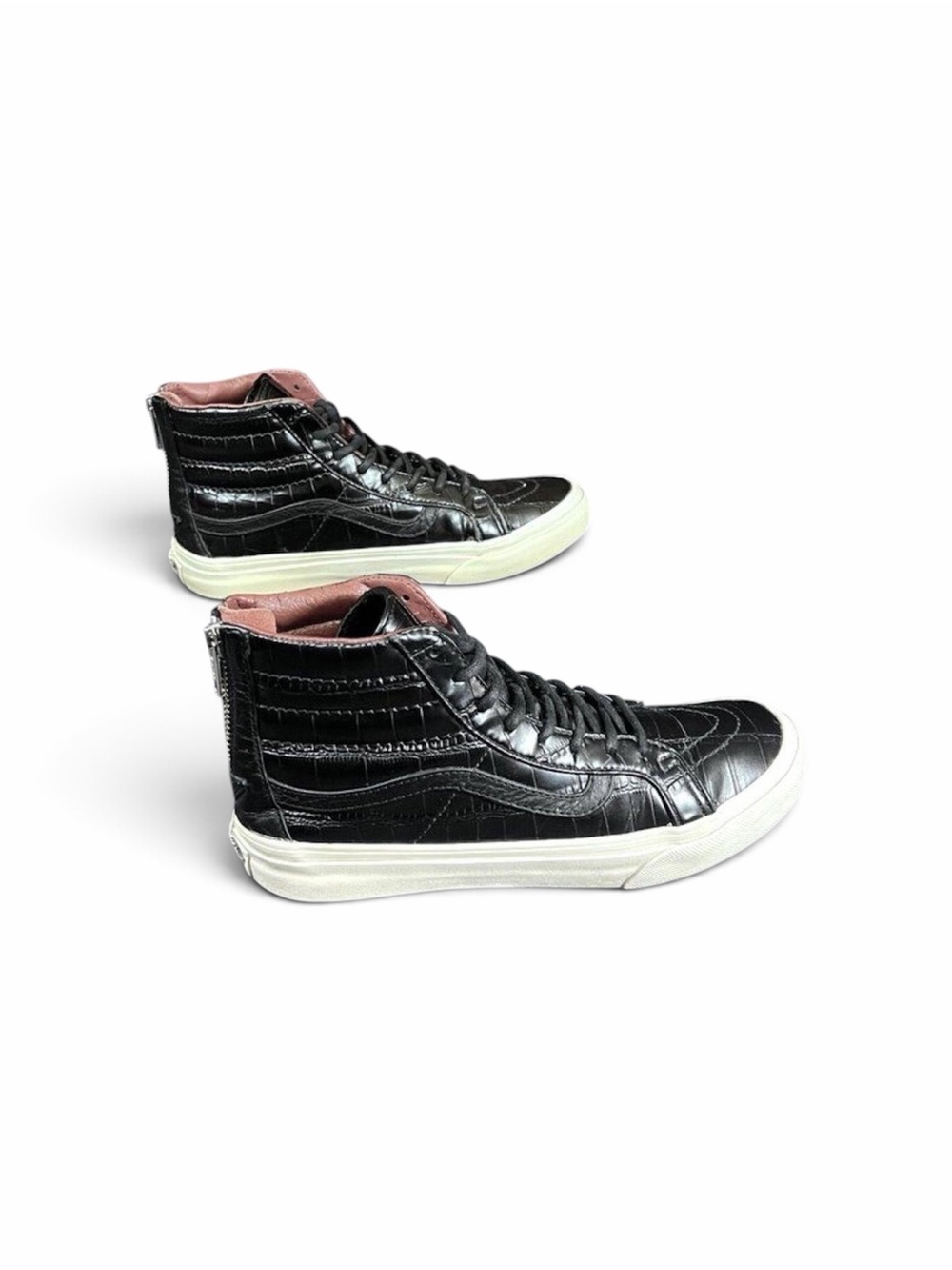 Vans Sk8-Hi Slim Zip "Croc Leather" sneakers